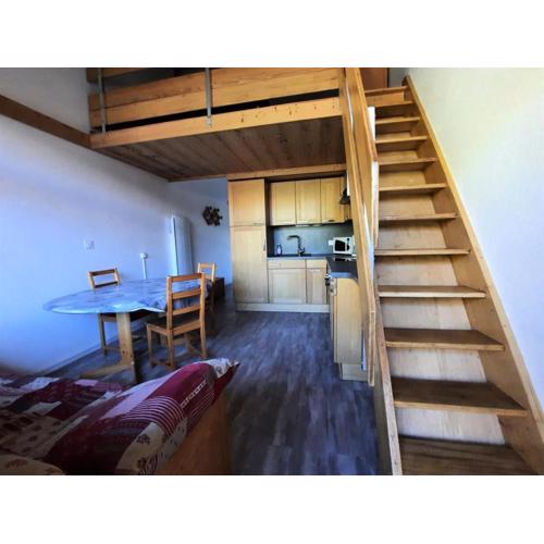 Résidence Asters - Appartement chaleureux à 50 m des pistes MAE-4614
