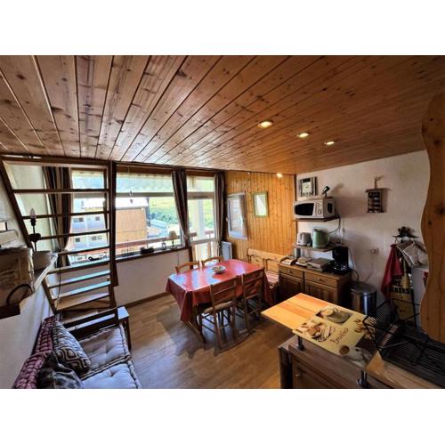 Résidence Asters - Appartement chaleureux avec mezzanine et cuisine équipée MAE-4484