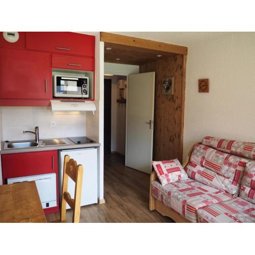 Résidence Asters B2 - Studio lumineux · Proche des pistes de ski · Balcon MAE-3424