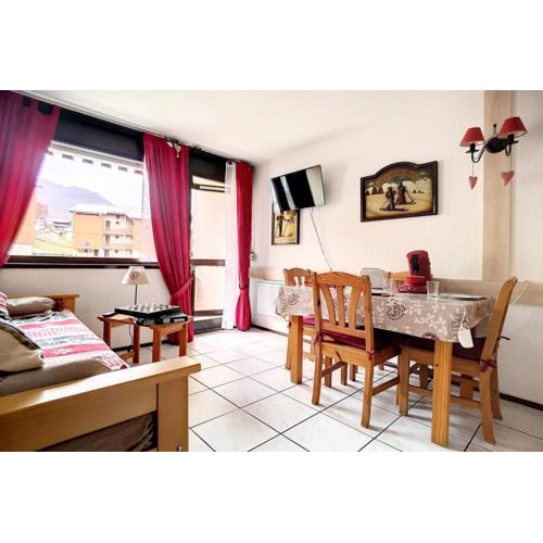 Résidence Asters B3 - Studio cabine agréable · Proche des pistes · Balcon MAE-1724