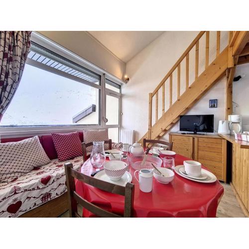 Résidence Asters C1 - Appartement confortable · Proche des pistes · Place de parking extérieure MAE-4241