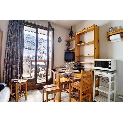 Résidence Astragales - Studio agréable et fonctionnel · Proche des pistes · Balcon MAE-1744