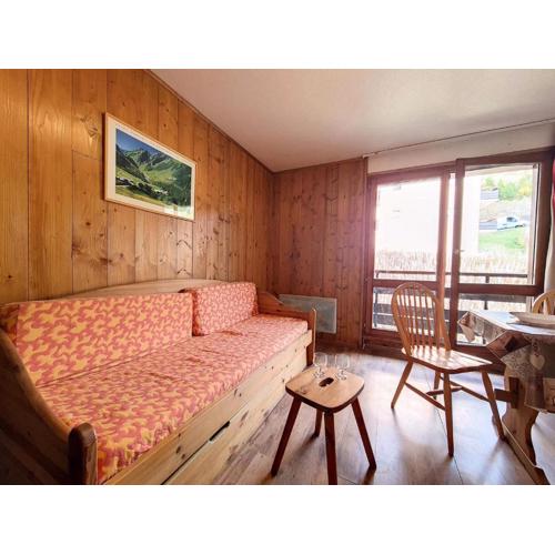 Résidence Astragales - Studio fonctionnel · Proche des pistes · Balcon · WIFI MAE-2874
