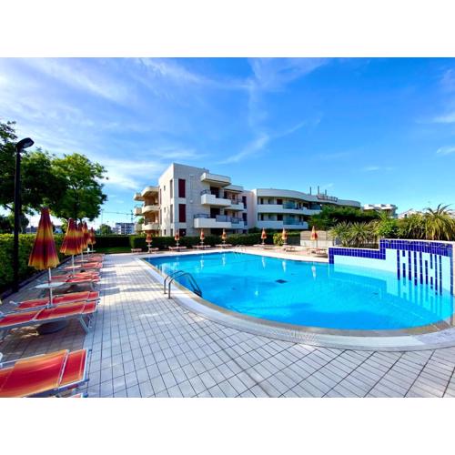 Residence Aurora Park-Carraro Immobiliare Jesolo-Family Apartments
