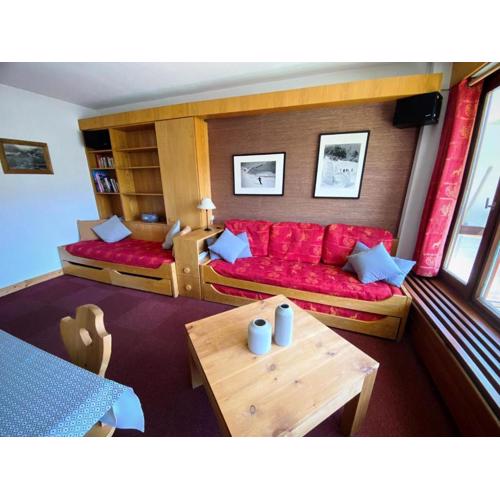 Résidence Bec Rouge - Appartement lumineux·Accès direct pistes·Balcon MAE-2484
