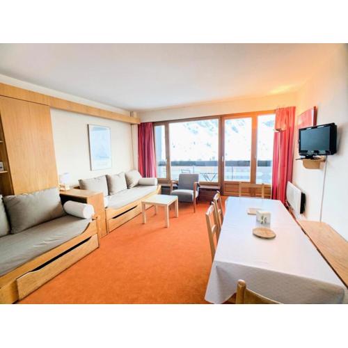 Résidence Bec Rouge - Appartement lumineux·Skis aux pieds·Balcon MAE-6744