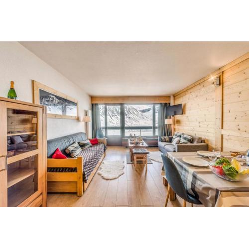 Résidence Bec Rouge - Appartement rénové 3, ski au pied, vue lac MAE-3464