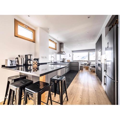 Résidence Bec Rouge - Appartement rénové ·Skis aux pieds·Balcon MAE-2364