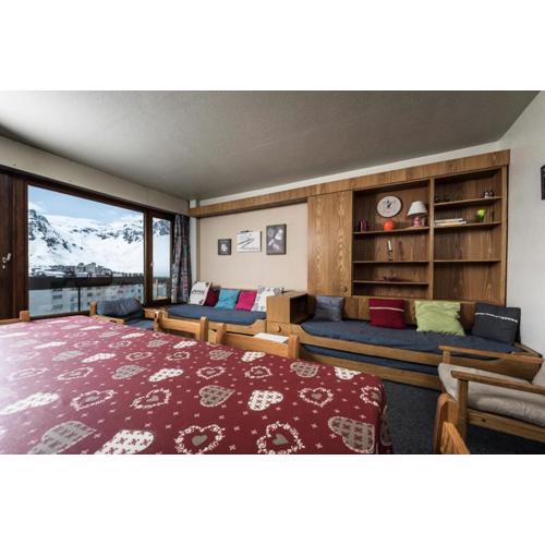 Résidence Bec Rouge - Appartement spacieux·Skis aux pieds·Balcon MAE-2674