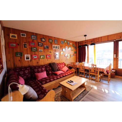 Résidence Bec Rouge - Appartement spacieux·Skis aux pieds·Balcon MAE-2844