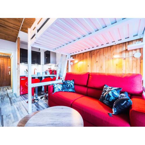 Résidence Bec Rouge - Studio lumineux·Skis aux pieds·Balcon MAE-6794
