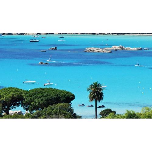 Residence Bellavista à Santa Giulia, proche de la plage et vue mer