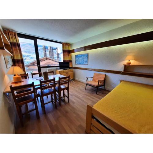 Résidence Belledonne - Appartement 6 pers ski au pied à la Croisette aux Menuires MAE-4714