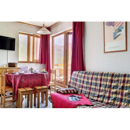 Résidence Bellevue - Appartement lumineux · Au pieds des pistes · Balcon MAE-3484