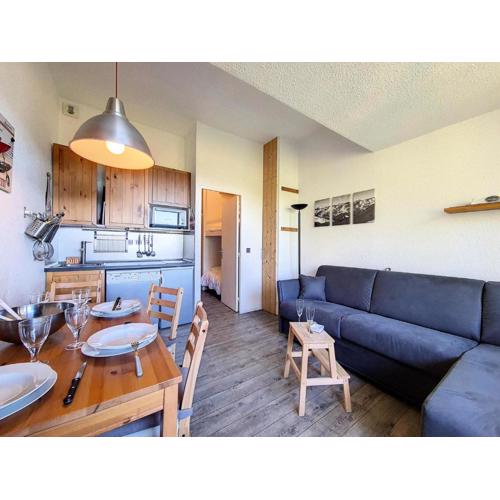 Résidence Boedette A - Appartement rénové · Au pieds des pistes · Balcon vue montagnes MAE-1424