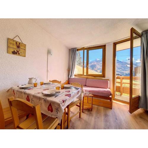 Résidence Boedette D - Appartement spacieux · Proche des pistes et des commerces · Balcon MAE-2374