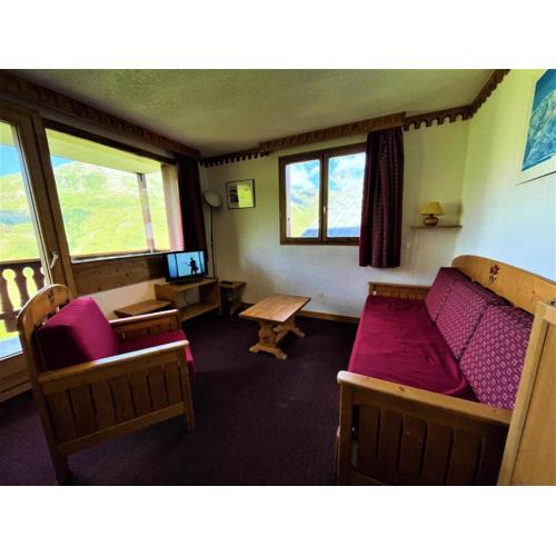 Résidence Bosson - Appartement 8 personnes ski aux pieds aux Ménuires MAE-3814
