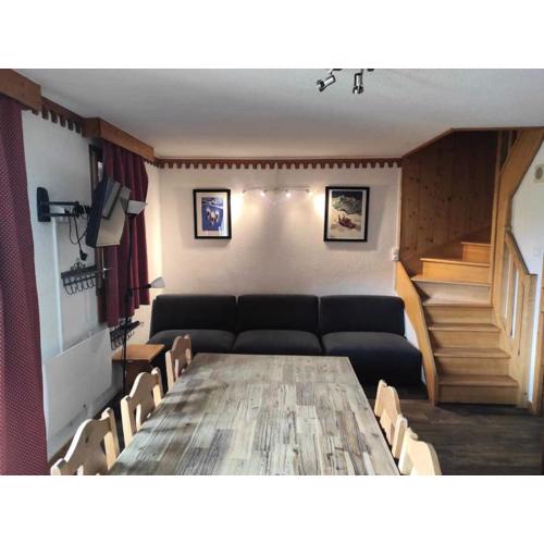 Résidence Bosson - Magnifique appartement 12 personnes ski aux pieds MAE-3764