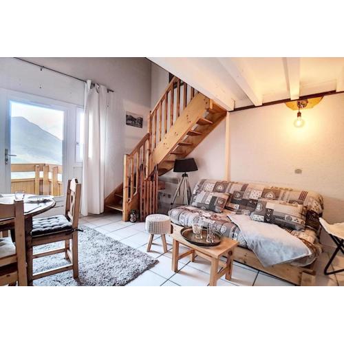 Résidence Carlines Ii - Appartement duplex · Accès direct aux pistes · Balcon MAE-1384