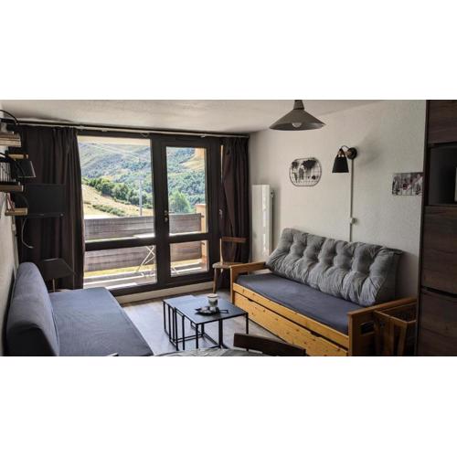 Résidence Caron - Appartement pour 4 personnes avec balcon exposé Sud MAE-5724