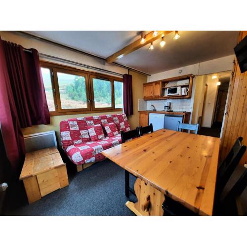 Résidence Charmette - Appartement 5 personnes ski aux pieds aux Ménuires MAE-4974