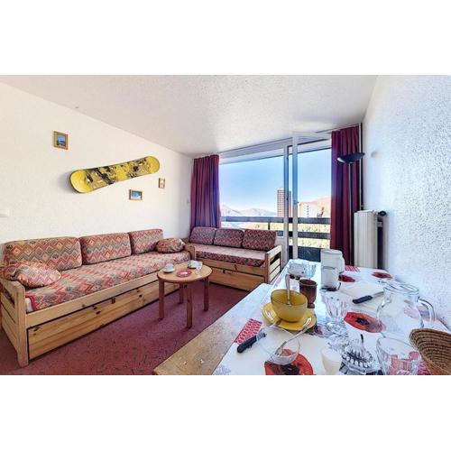 Résidence Chaviere - Appartement agréable · Au pieds des pistes · Balcon MAE-2384