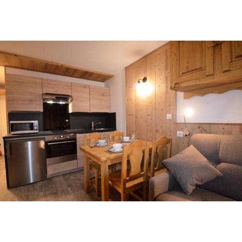 Résidence Chaviere - Chaleureux studio situé au coeur des Menuires au pied des pistes MAE-5754