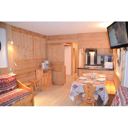 Résidence Chaviere - Ski aux pieds, appartement tout en bois au coeur des Ménuires MAE-4924