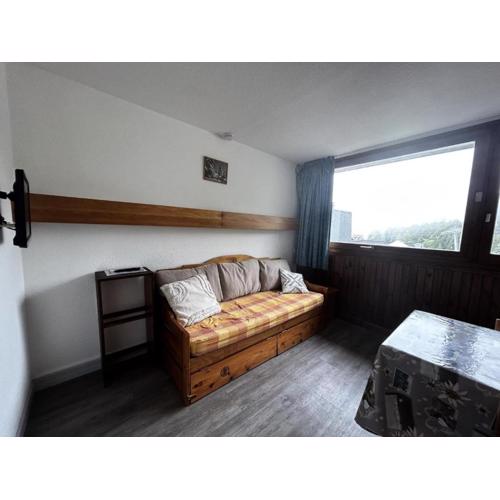 Résidence Chaviere - Studio 2 pers ski au pied au coeur des Menuires MAE-6064