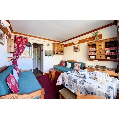 Résidence Chaviere - Studio agréable · Au pieds des pistes · Balcon nord MAE-2714