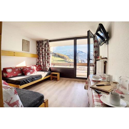 Résidence Chaviere - Studio agréable · Ski au pieds · Balcon MAE-3154