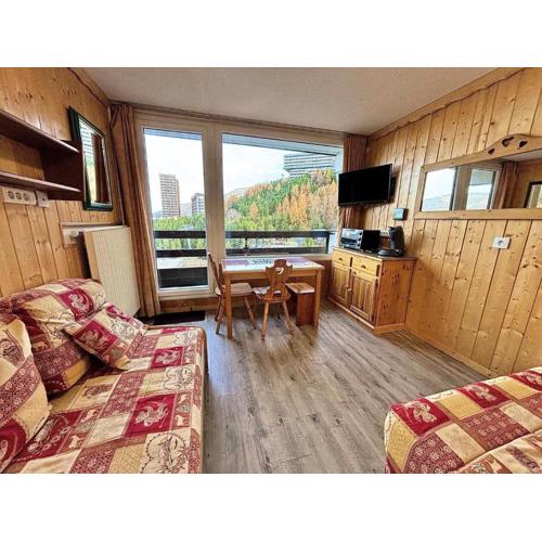 Résidence Chaviere - Studio équipé ski aux pieds idéal couple MAE-4074