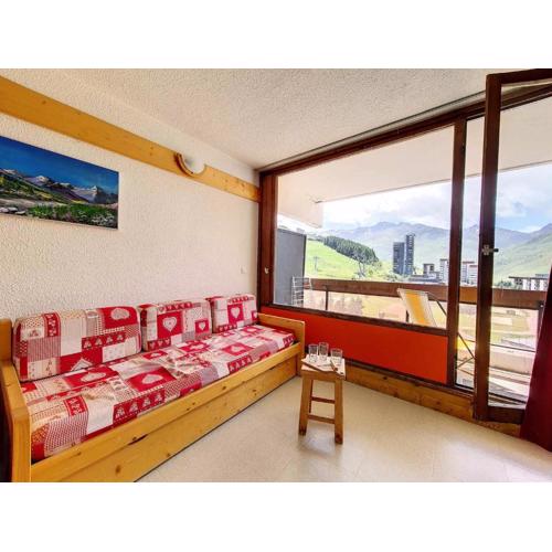 Résidence Chaviere - Studio lumineux avec balcon · Ski aux pieds MAE-3094