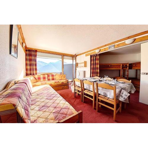 Résidence Chaviere - Studio lumineux · Ski aux pieds · Balcon MAE-2224