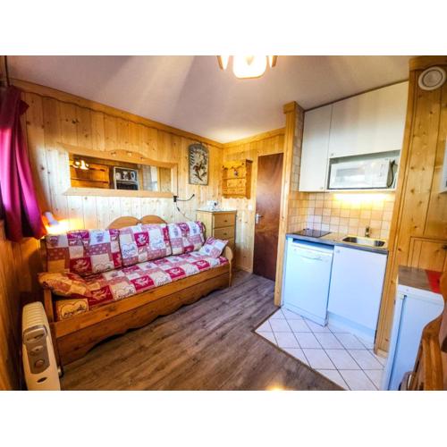 Résidence Combes - Appartement aux pieds des pistes aux Menuires avec ve panoramiqe MAE-4084