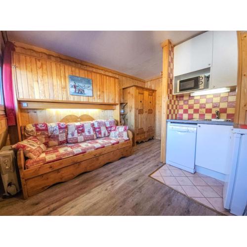 Résidence Combes - Studio style chalet au pied des piste MAE-4044