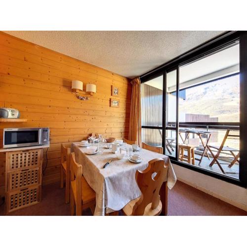 Résidence Coryles A - Appartement spacieux · A deux pas des pistes · Balcon MAE-2174