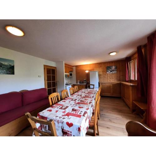Résidence Courmayeur - Appartement 10 personnes ski aux pieds aux Ménuires MAE-3774