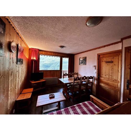 Résidence Courmayeur - Appartement 6 personnes ski aux pieds aux Ménuires MAE-3874