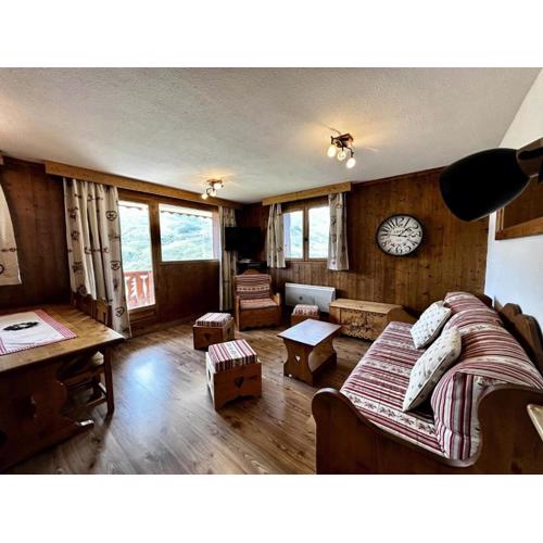 Résidence Courmayeur - Appartement chaleureux ski aux pieds MAE-3804