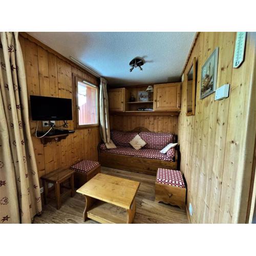 Résidence Courmayeur - Appartement en bord de piste aux Ménuires MAE-3954