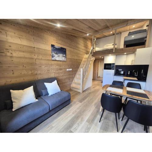 Résidence Curling B Tour - Studio rénové · Pieds des pistes · Balcon MAE-8151