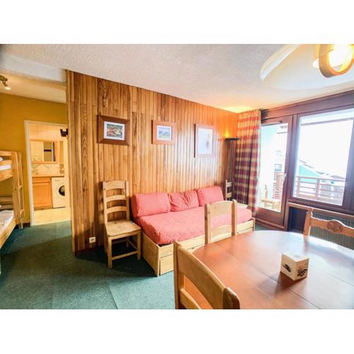 Résidence Curling B1-b2 - Deux pièces avec balcon exposé Sud MAE-2754