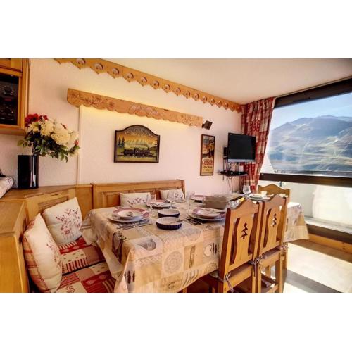 Résidence Danchet - Appartement duplex ensoleillé · Départ et retour skis aux pieds · Balcon MAE-9994