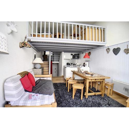 Résidence Danchet - Appartement duplex moderne · Ski aux pieds · Balcon MAE-0714