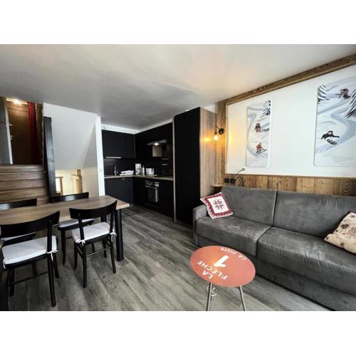 Résidence Danchet - Duplex pour 4 personnes avec balcon exposé Sud MAE-5484