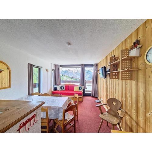 Résidence Dorons - Appartement agréable · Accès direct aux pistes · Balcon MAE-2204