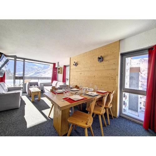 Résidence Dorons - Appartement rénové · Centre station · Balcon MAE-0734