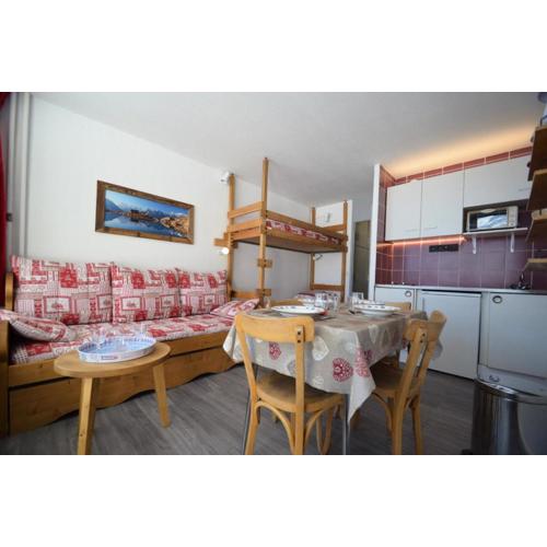 Résidence Dorons - Studio pour 2 Personnes 074