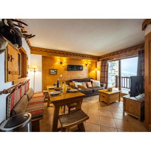 Résidence Ecrin Des Neiges - Beau 2 pièces cabine au coeur de Val Claret MAE-2634